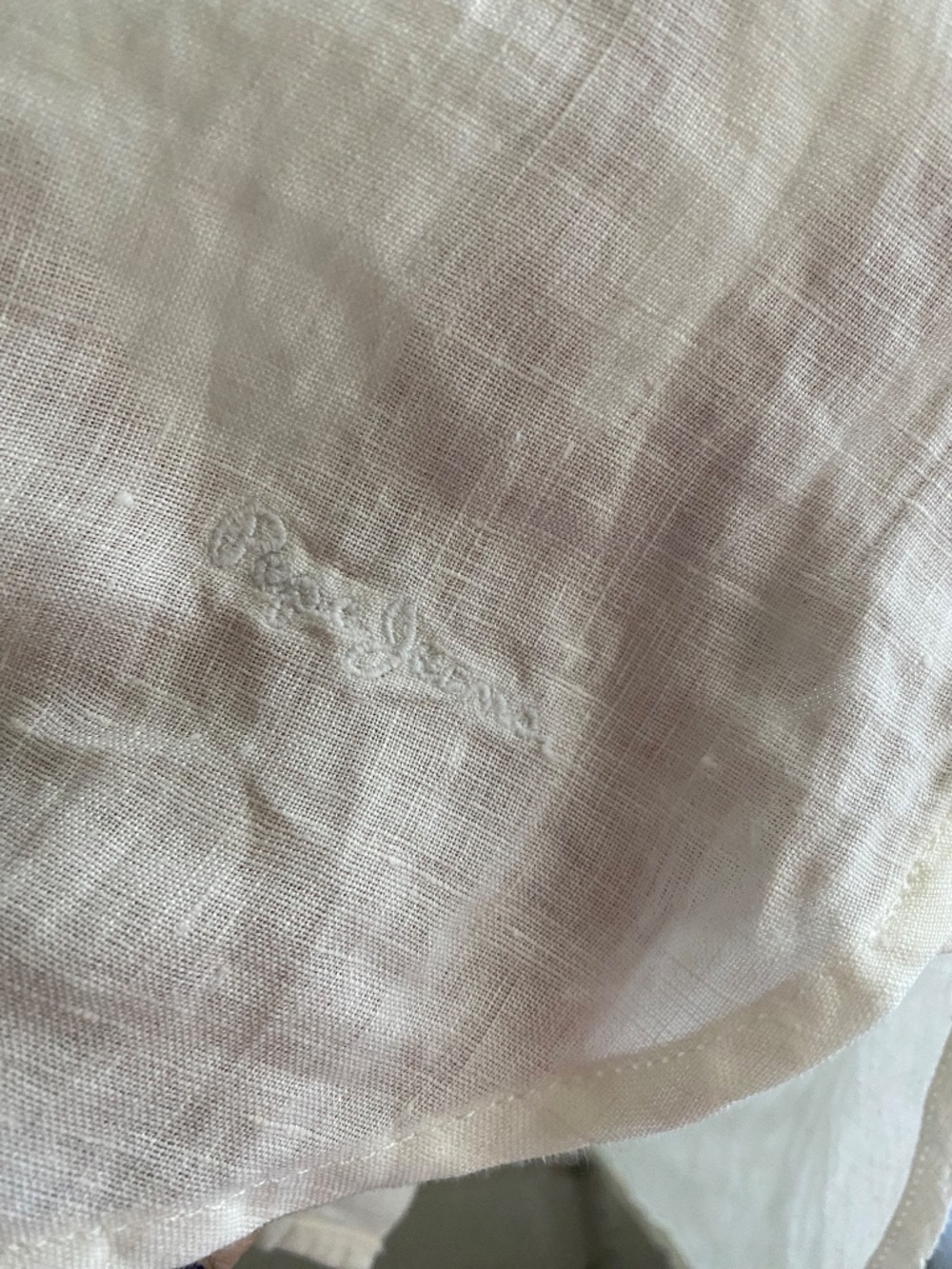 Long White Shirt - Picture 3 of 5